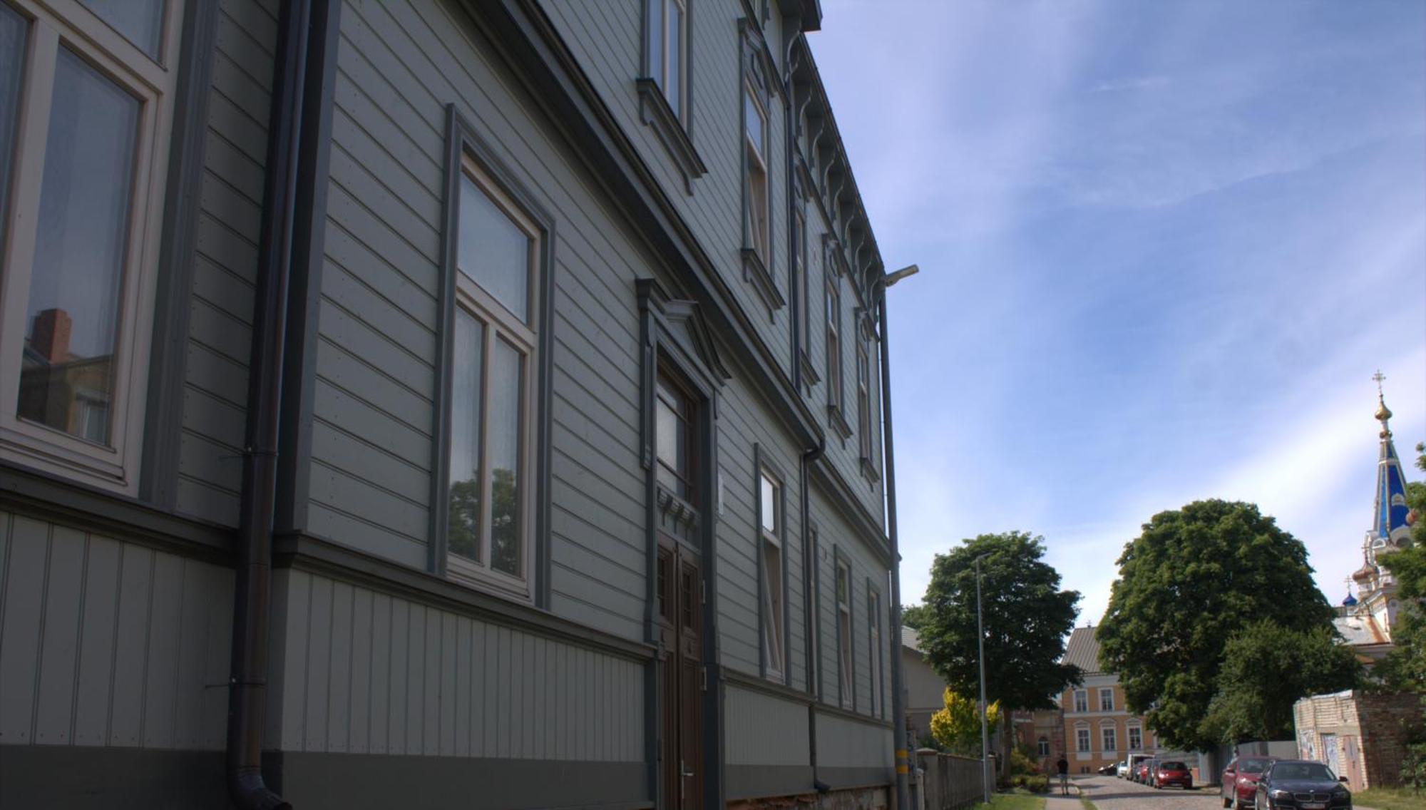 Giertmana Apartamenti Liepāja Exterior foto